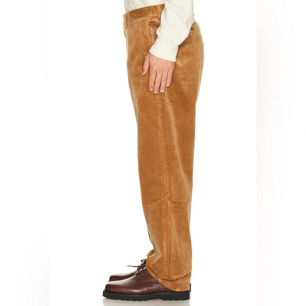 Polo Ralph Lauren Bedford Straight Fit Corduroy Pants in Golden Brown Size 32x30